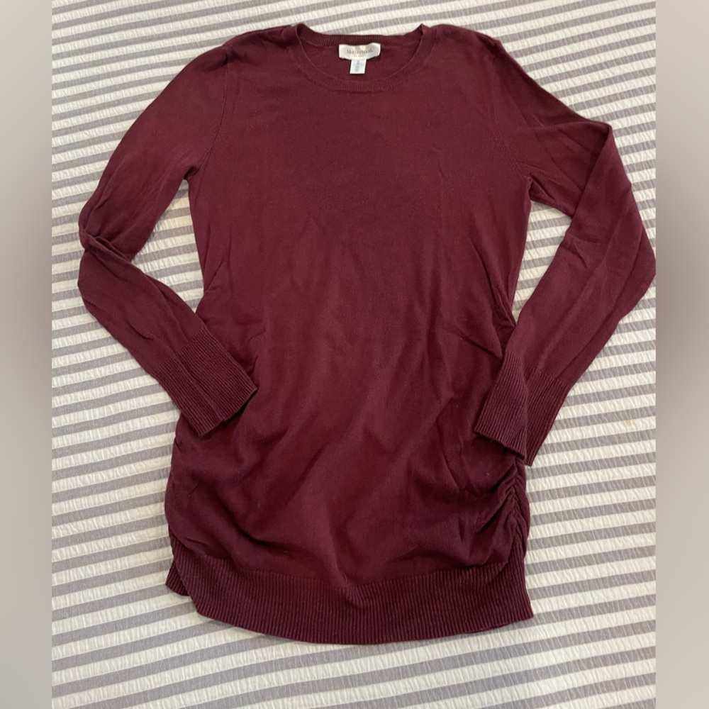 Motherhood maternity sweater size Medium